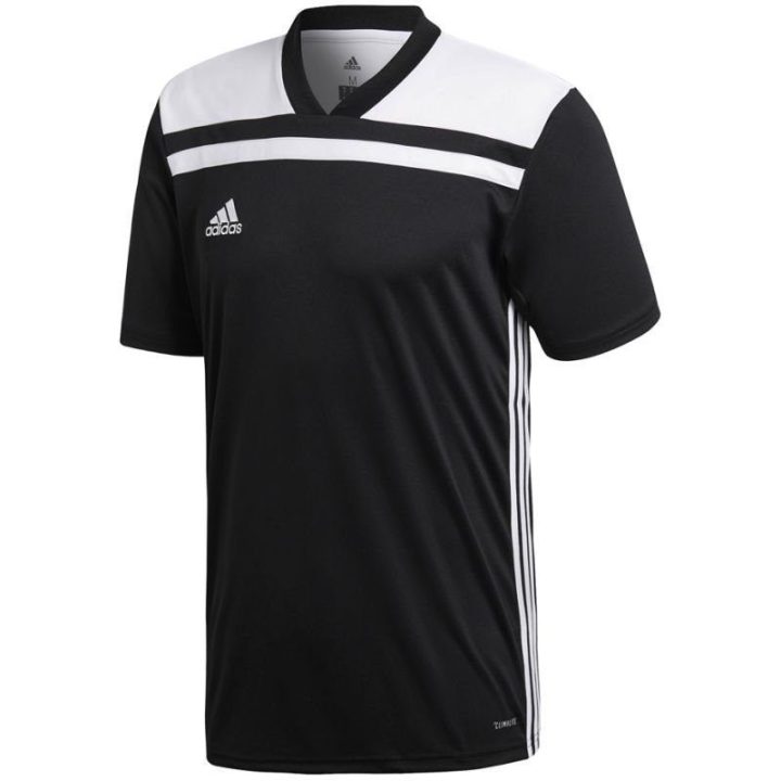 Vyriški marškinėliai adidas Regista 18, juodi