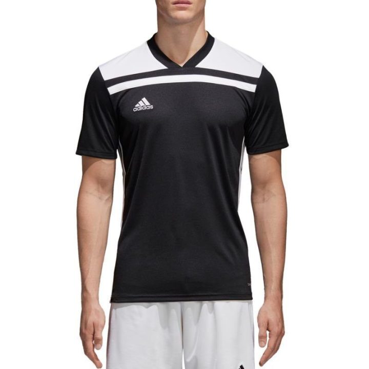Vyriški marškinėliai adidas Regista 18, juodi