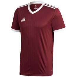 Vyriški futbolo marškinėliai adidas Tabela 18, bordo