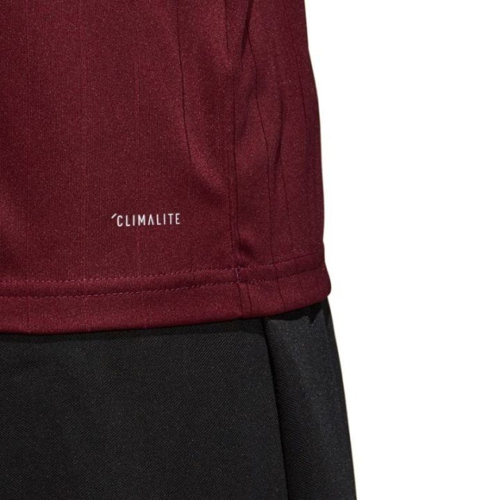 Vyriški futbolo marškinėliai adidas Tabela 18, bordo