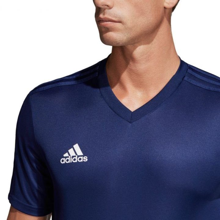 Vyriški treniruočių marškinėliai adidas Condivo 18, tamsiai mėlyni