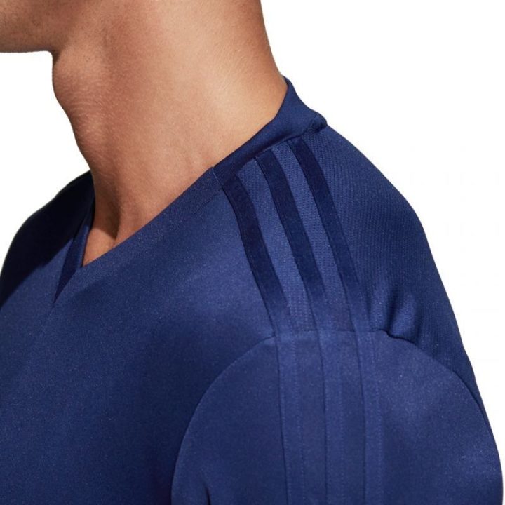 Vyriški treniruočių marškinėliai adidas Condivo 18, tamsiai mėlyni