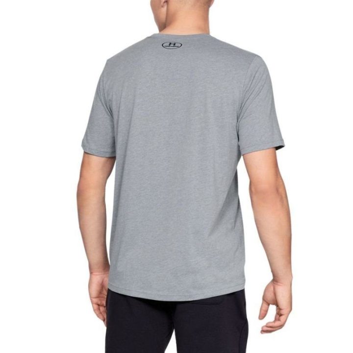 Vyriški marškinėliai Under Armour UA Sportstyle Left Chest, pilki