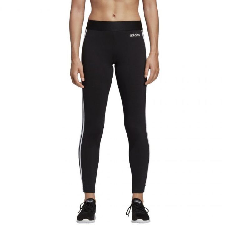 Moteriškos sportinės tamprės adidas Essentials 3 Stripes Tight