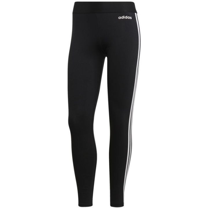 Moteriškos sportinės tamprės adidas Essentials 3 Stripes Tight
