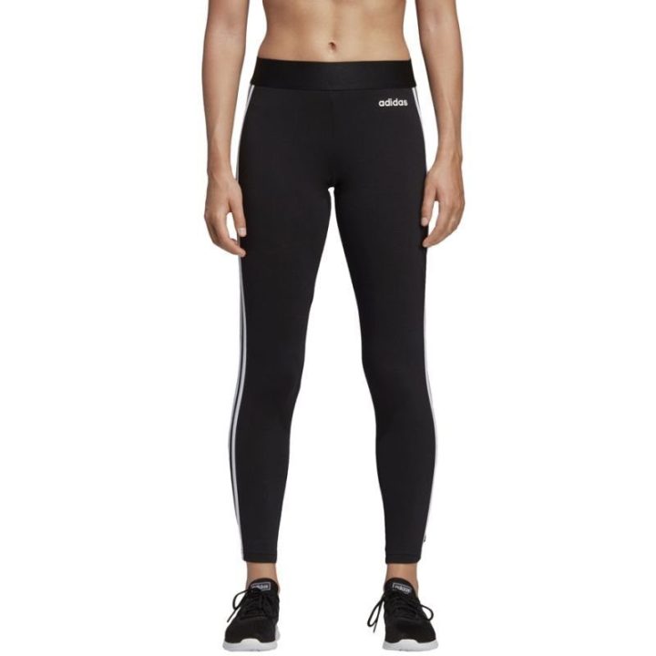 Moteriškos sportinės tamprės adidas Essentials 3 Stripes Tight