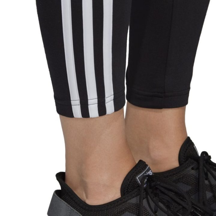 Moteriškos sportinės tamprės adidas Essentials 3 Stripes Tight