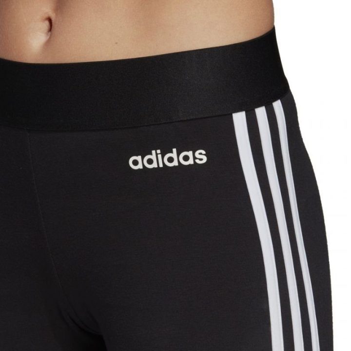 Moteriškos sportinės tamprės adidas Essentials 3 Stripes Tight