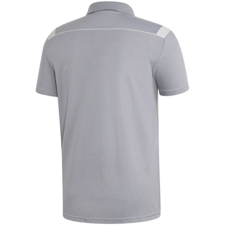 Vyriški futbolo polo marškinėliai adidas Tiro 19 Cotton, pilki
