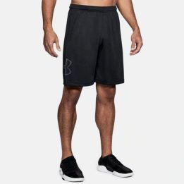 Vyriški laisvo kirpimo šortai Under Armour Tech Graphic, juodi