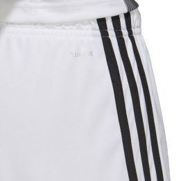 Vyriški futbolo šortai adidas Tastigo 19, balti ir juodi
