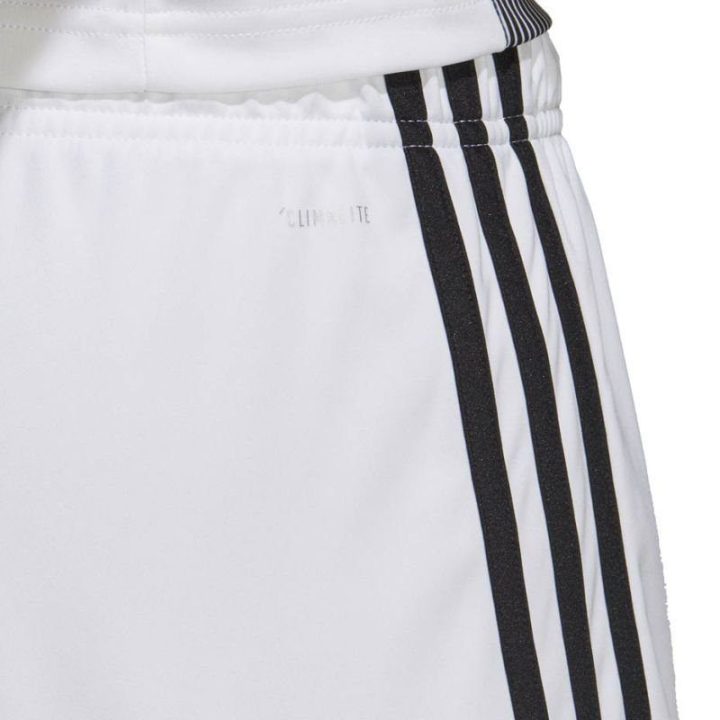 Vyriški futbolo šortai adidas Tastigo 19, balti ir juodi