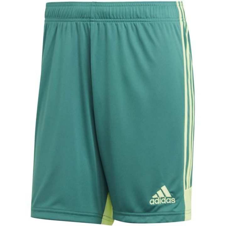 Vyriški futbolo šortai su Climalite adidas Tastigo 19, žali
