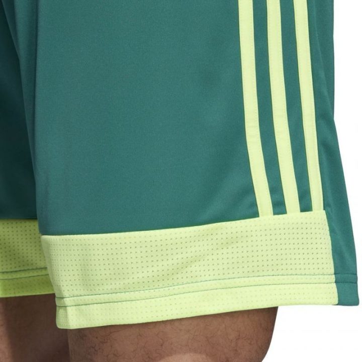 Vyriški futbolo šortai su Climalite adidas Tastigo 19, žali