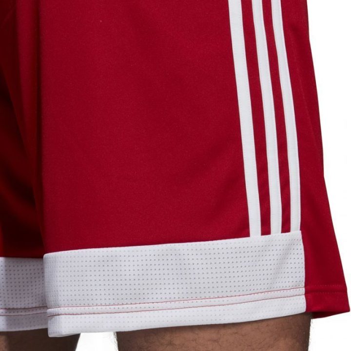 Vyriški futbolo šortai adidas Tastigo 19, raudoni