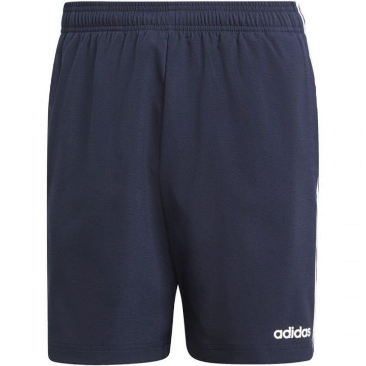 Vyriški šortai adidas Essentials 3S Chelsea, tamsiai mėlyni
