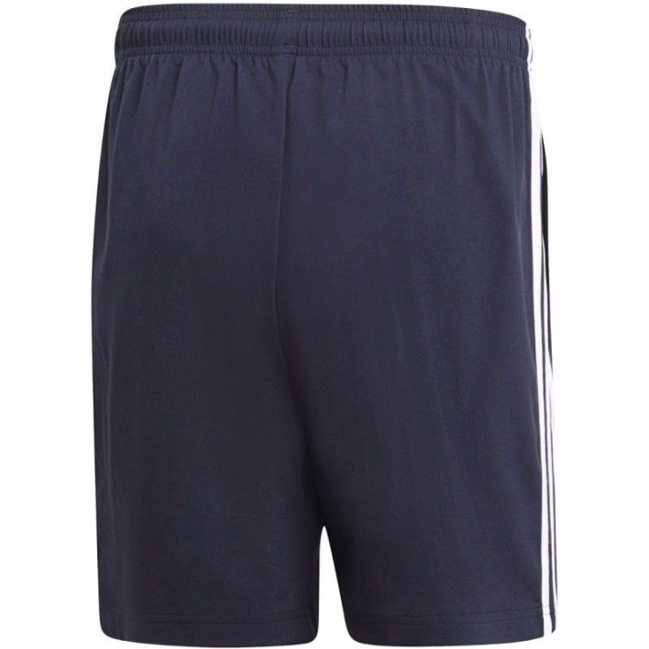 Vyriški šortai adidas Essentials 3S Chelsea, tamsiai mėlyni
