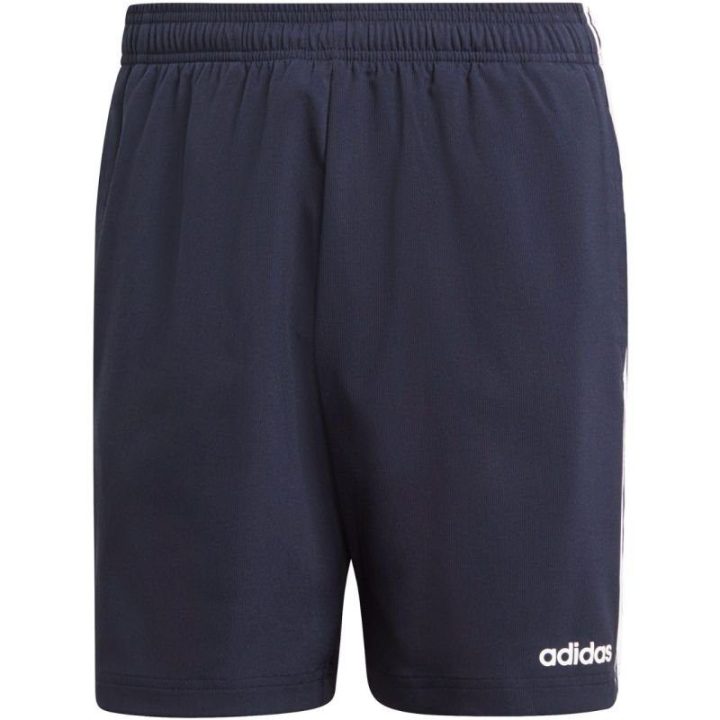 Vyriški šortai adidas Essentials 3S Chelsea, tamsiai mėlyni