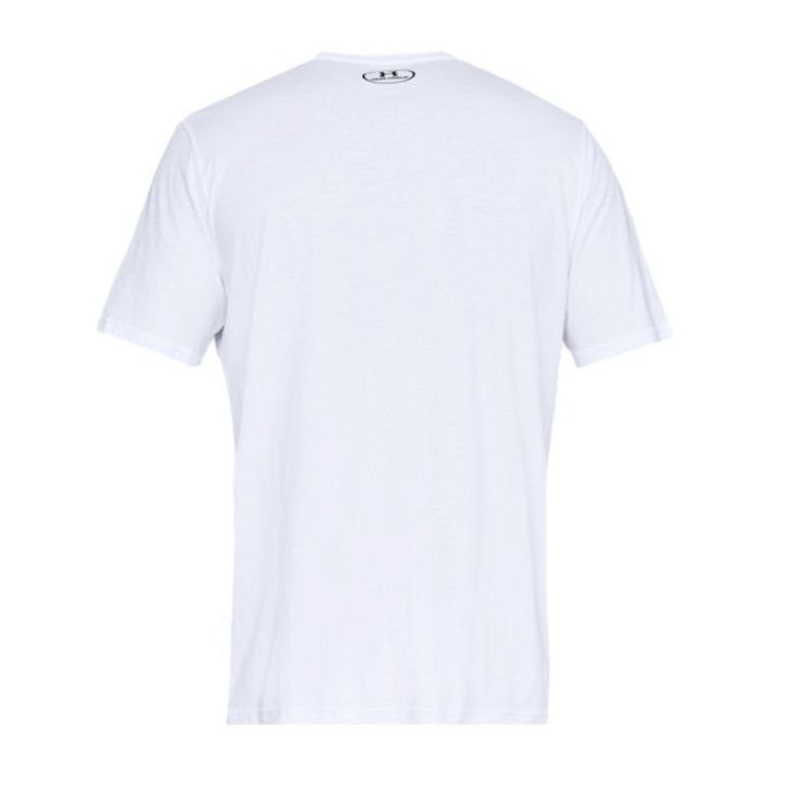 Vyriški medvilniniai marškinėliai Under Armour Sportstyle LC SS, balti