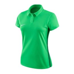 Moteriški futbolo polo marškinėliai Nike Dry Academy 18, žali