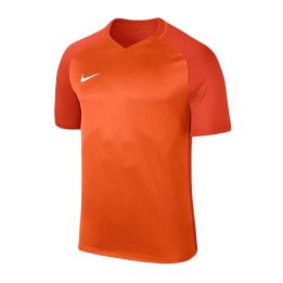 Vyriški futbolo marškinėliai Nike Trophy III, oranžiniai