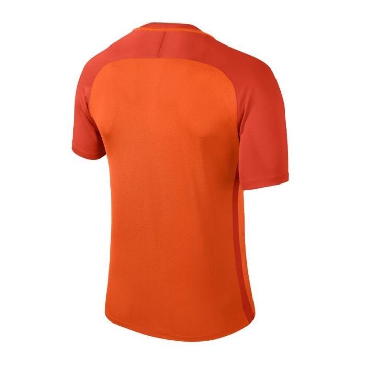 Vyriški futbolo marškinėliai Nike Trophy III, oranžiniai