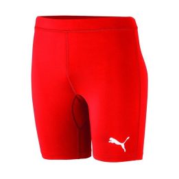 Moteriški kompresiniai šortai Puma Liga Baselayer, raudoni