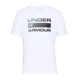 Vyriški marškinėliai Under Armour Team Issue, balti