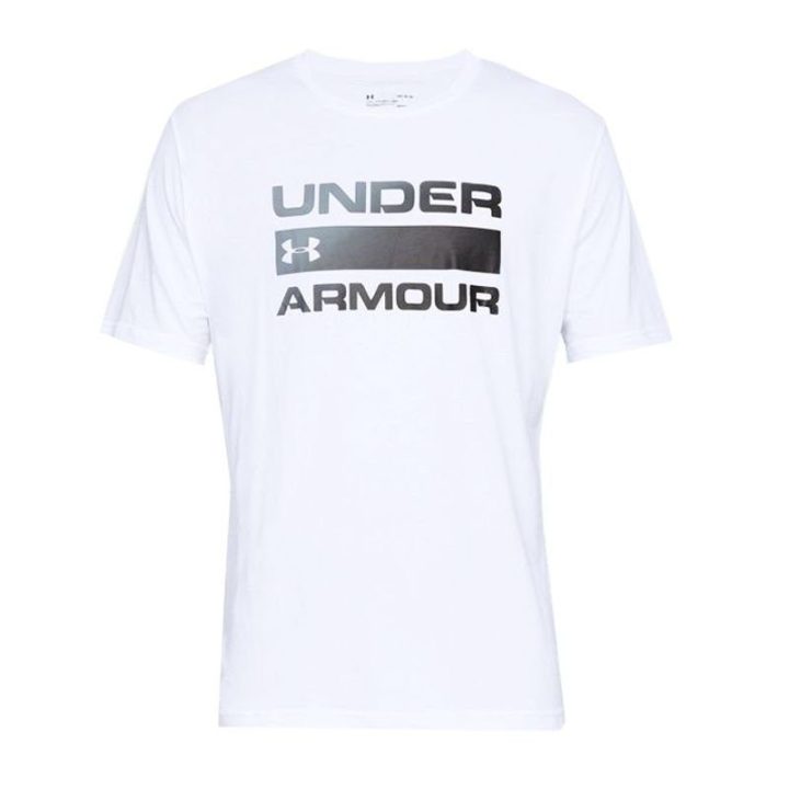 Vyriški marškinėliai Under Armour Team Issue, balti