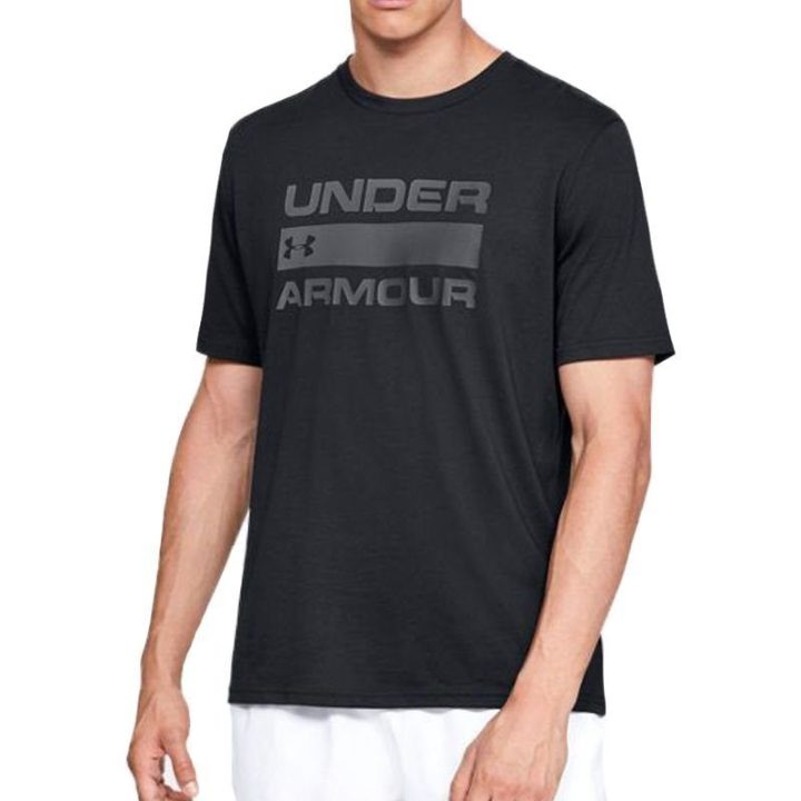 Vyriški marškinėliai Under Armour Team Issue, juodi