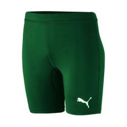 Moteriški kompresiniai šortai Puma Liga Baselayer, žali