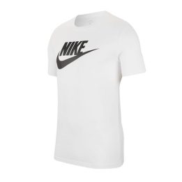 Vyriški marškinėliai Nike Nsw Tee Icon Futura, balti