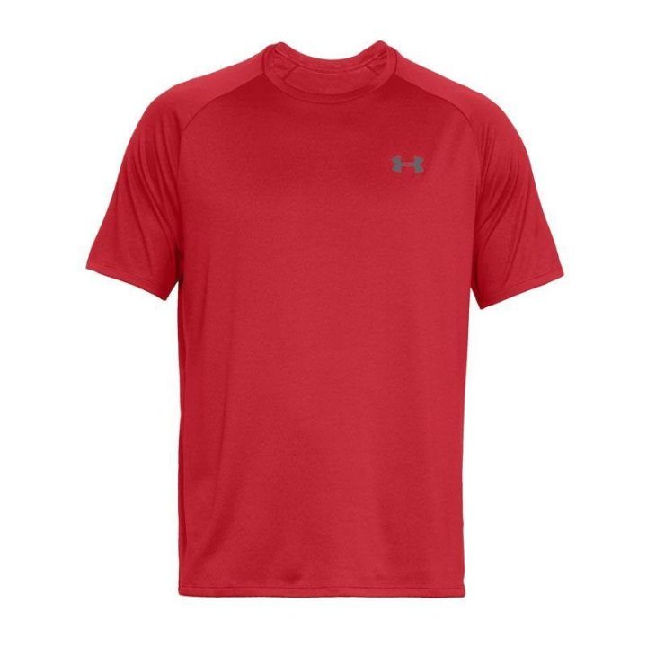 Vyriški sportiniai marškinėliai Under Armour, raudoni