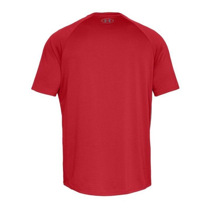 Vyriški sportiniai marškinėliai Under Armour, raudoni