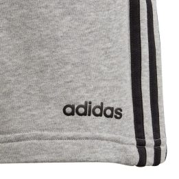 Vaikiški šortai adidas Essentials 3S, pilki
