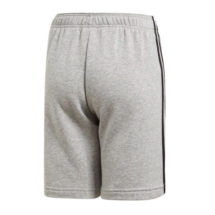 Vaikiški šortai adidas Essentials 3S, pilki
