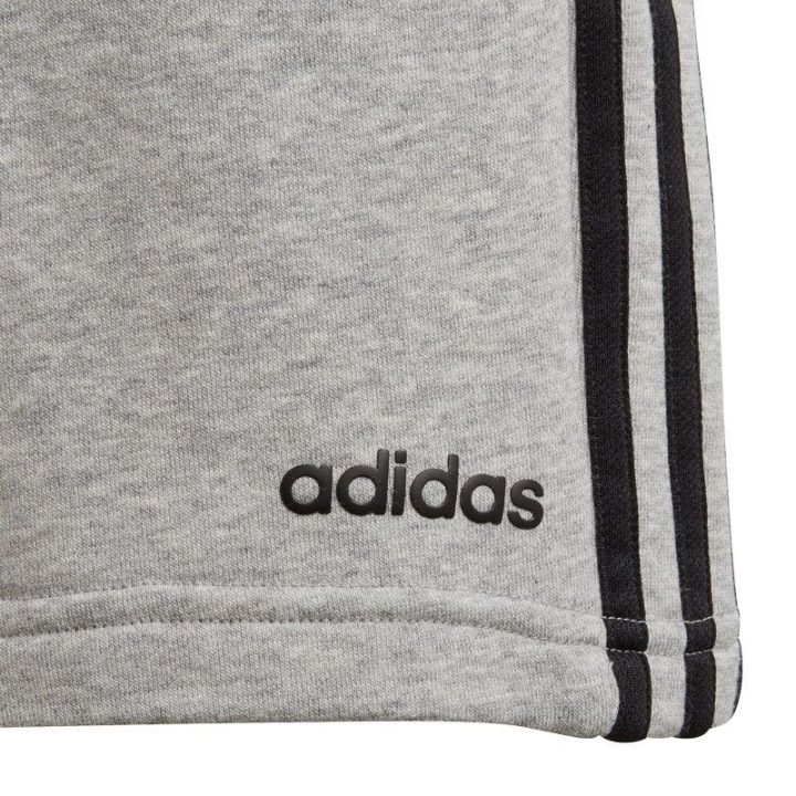 Vaikiški šortai adidas Essentials 3S, pilki