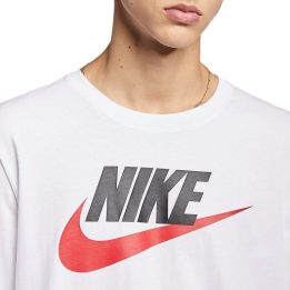 Vyriški marškinėliai Nike Sportswear, balti