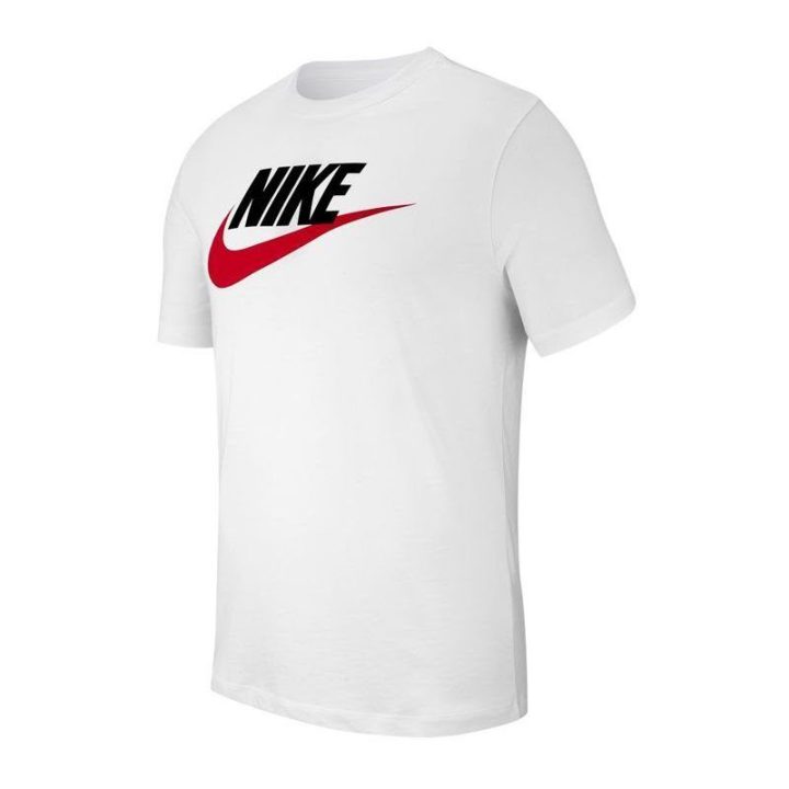 Vyriški marškinėliai Nike Sportswear, balti
