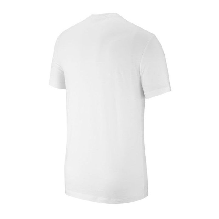Vyriški marškinėliai Nike Sportswear, balti