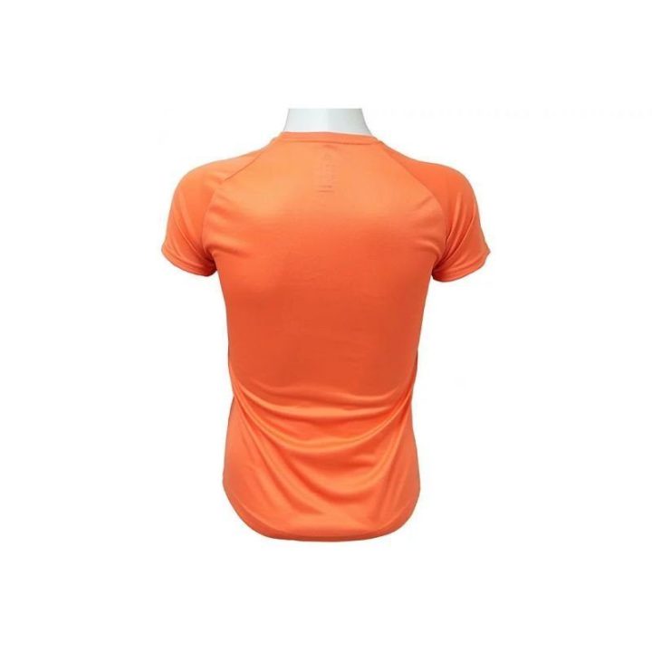 Moteriški laisvo kirpimo marškinėliai adidas D2M, oranžiniai