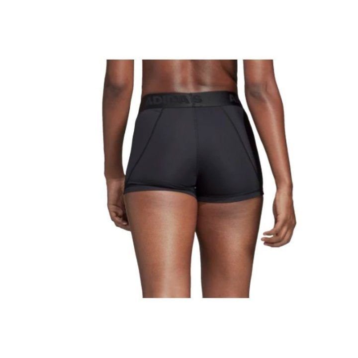 Moteriški šortai adidas Alphaskin, juodi