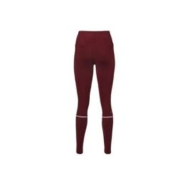 Moteriškos bėgimo tamprės ASICS System Tight, bordo