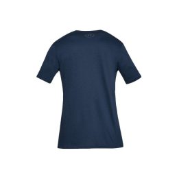 Vyriški HeatGear marškinėliai Under Armour Sportstyle Logo, tamsiai mėlyni