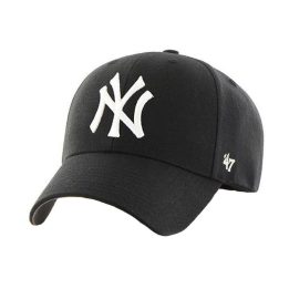 Kepurė su pusapvaliu snapeliu 47 Brand New York Yankees MVP, juoda
