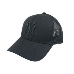 Kepurė su lenktu snapeliu 47 Brand New York Yankees, juoda
