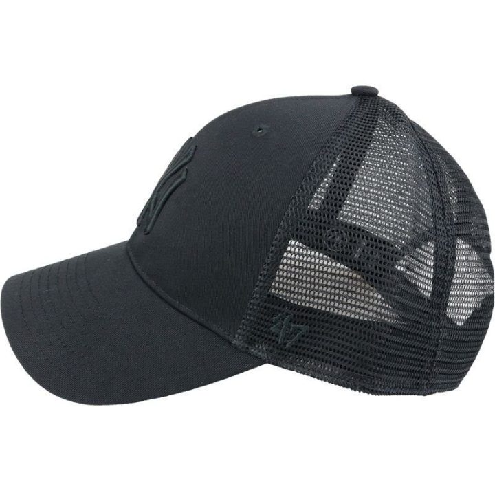 Kepurė su lenktu snapeliu 47 Brand New York Yankees, juoda