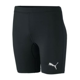 Vaikiški kompresiniai šortai Puma Liga Baselayer, juodi