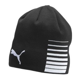 Apverčiama žieminė kepurė Puma Liga, juoda