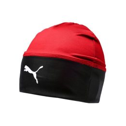 Žieminė kepurė Puma Liga, raudona ir juoda